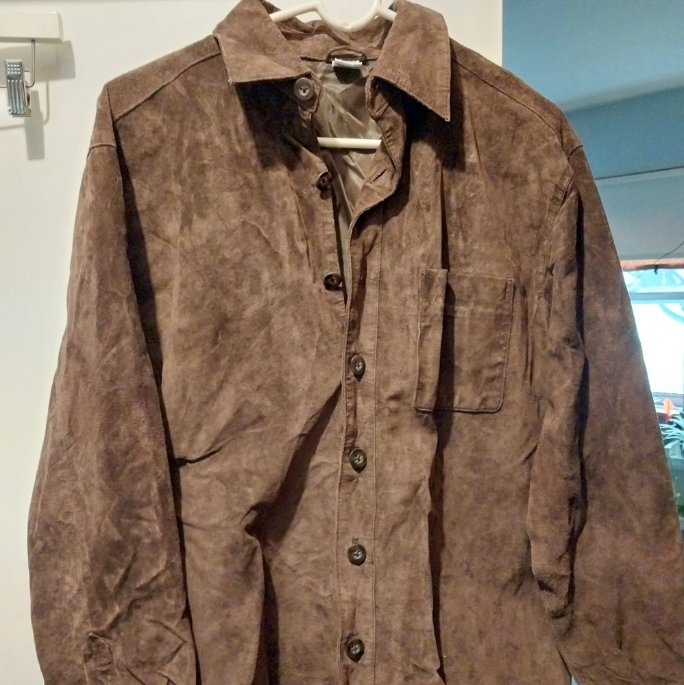 Brand new leather shirt